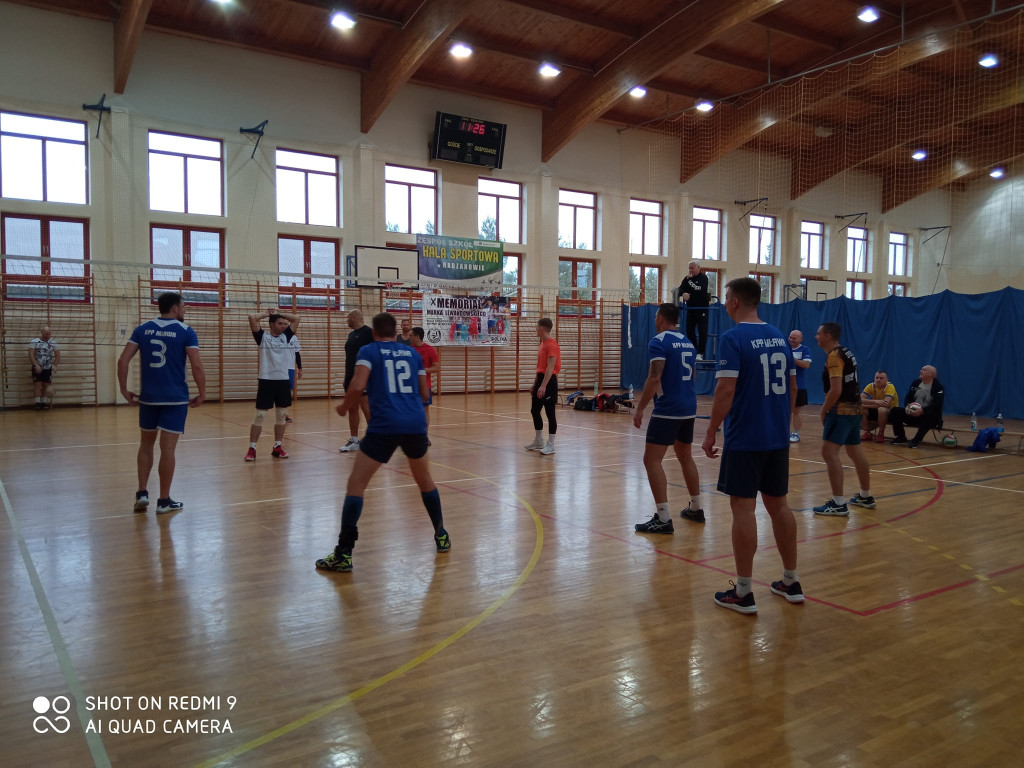 Jubileuszowy memoriał. Gospodarze najlepsi