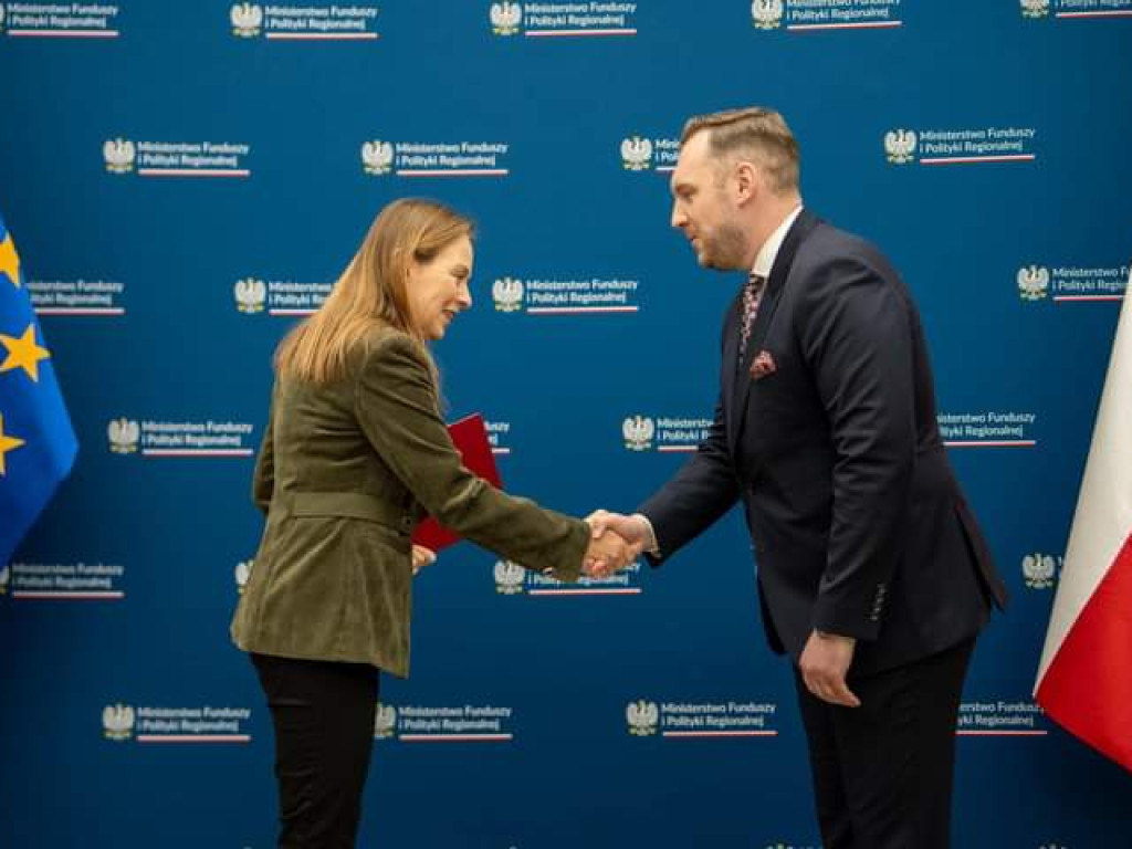 Konrad Wojnarowski wiceministrem