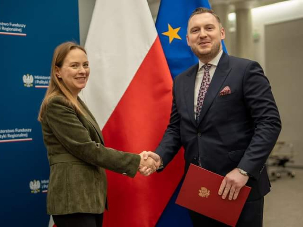 Konrad Wojnarowski wiceministrem