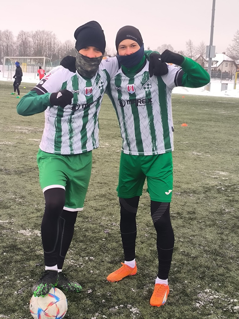 Treningi i wewnętrza gierka. W sobotę premierowy sparing