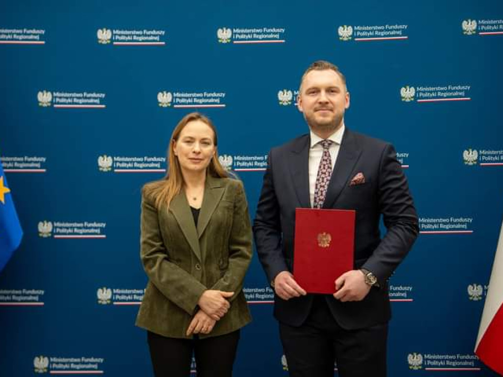 Konrad Wojnarowski wiceministrem