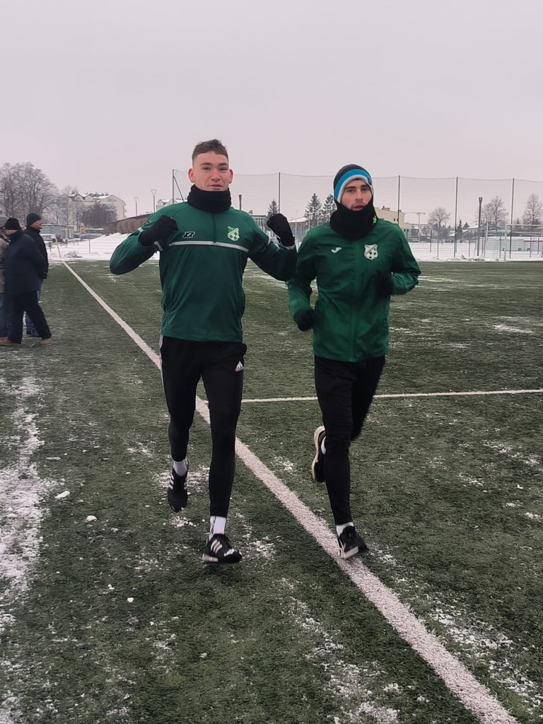 Treningi i wewnętrza gierka. W sobotę premierowy sparing