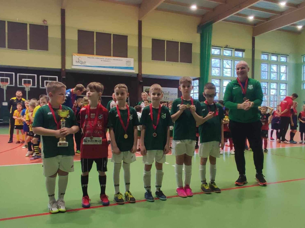 Pod wodzą  Szmyta. Rocznik 2015 górą w Nidzicy