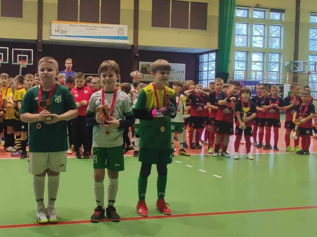 Pod wodzą  Szmyta. Rocznik 2015 górą w Nidzicy