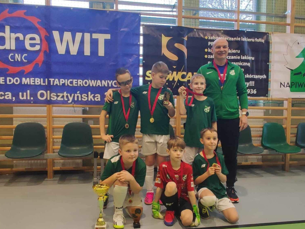 Pod wodzą  Szmyta. Rocznik 2015 górą w Nidzicy