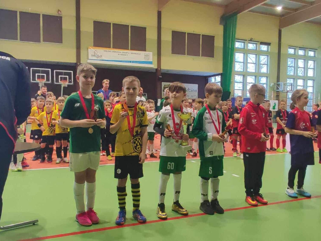 Pod wodzą  Szmyta. Rocznik 2015 górą w Nidzicy