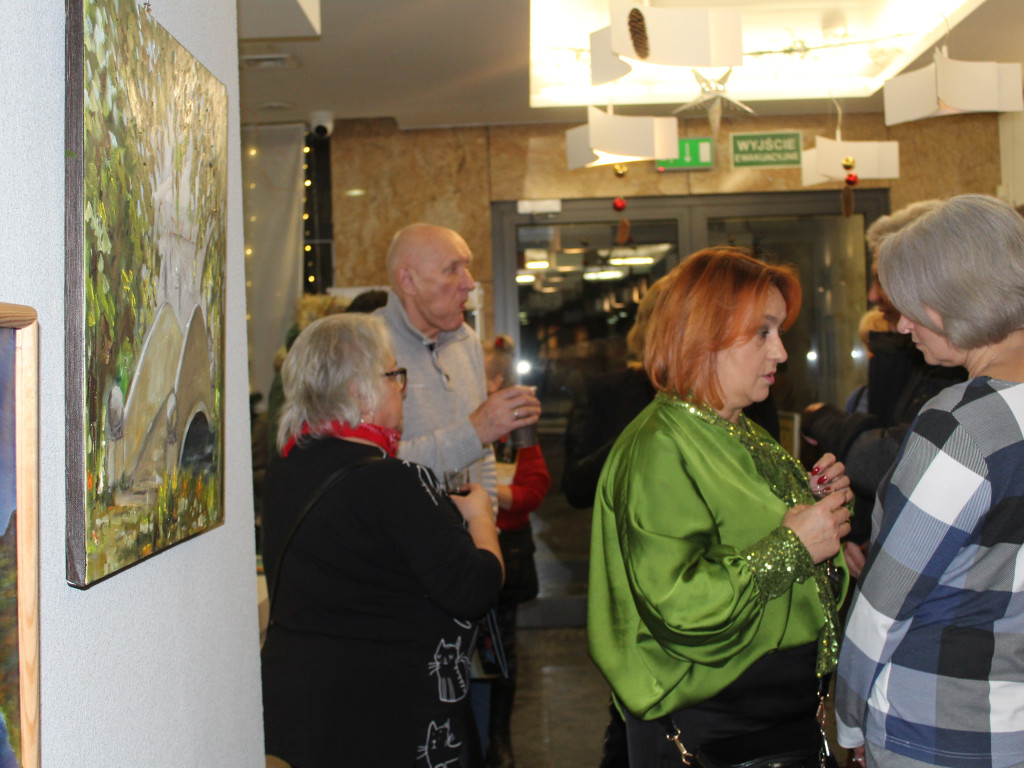 Wernisaż wystawy 