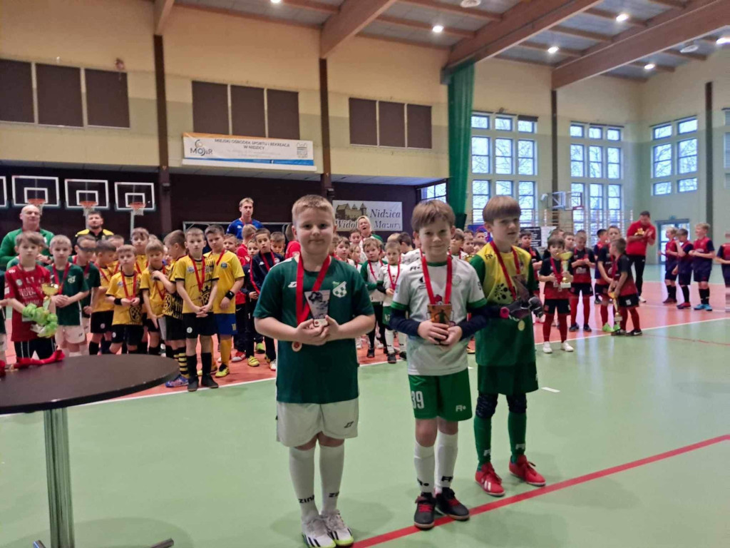 Pod wodzą  Szmyta. Rocznik 2015 górą w Nidzicy