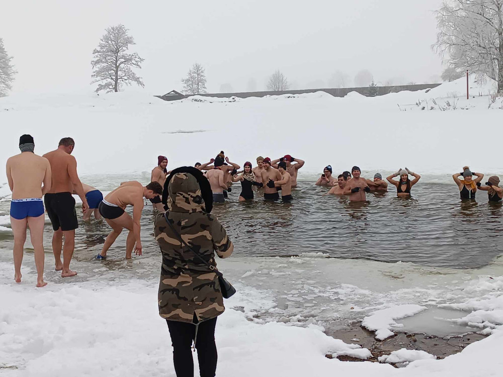 Morsowanie na Brzozowej Wyspie