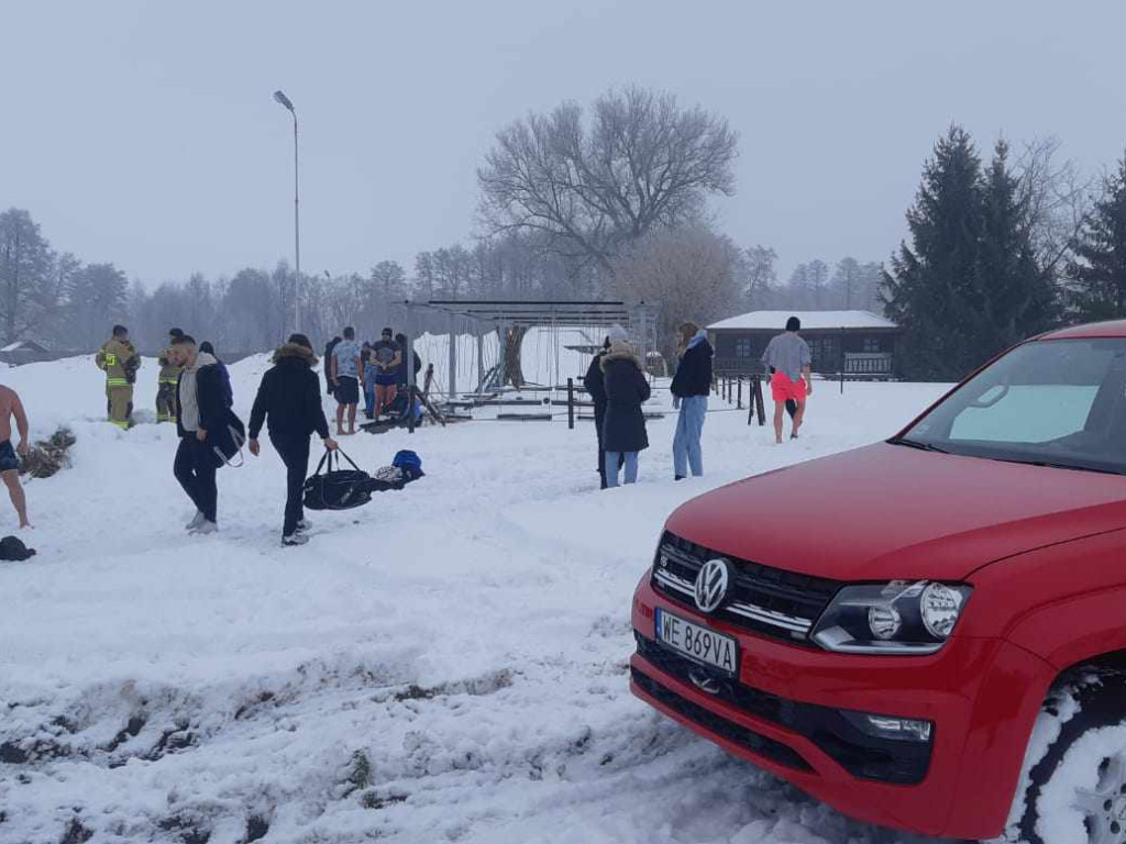 Morsowanie na Brzozowej Wyspie