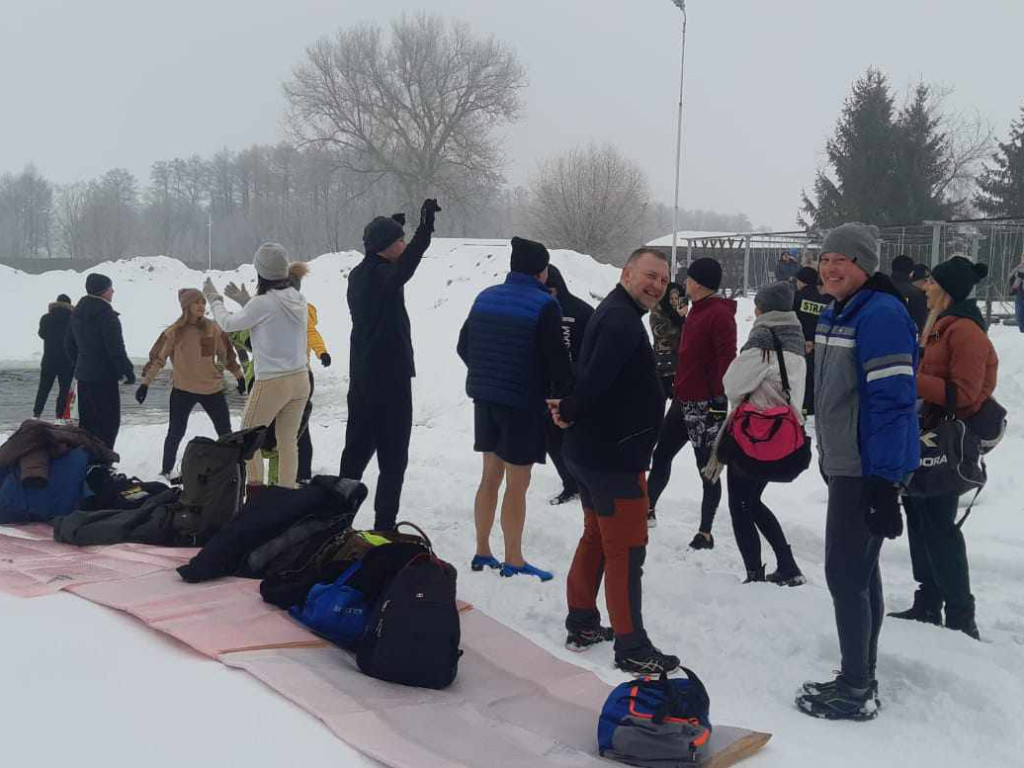 Morsowanie na Brzozowej Wyspie