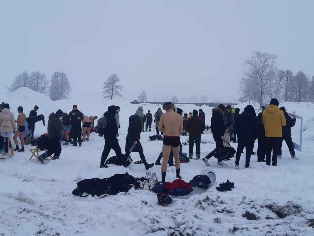 Morsowanie na Brzozowej Wyspie