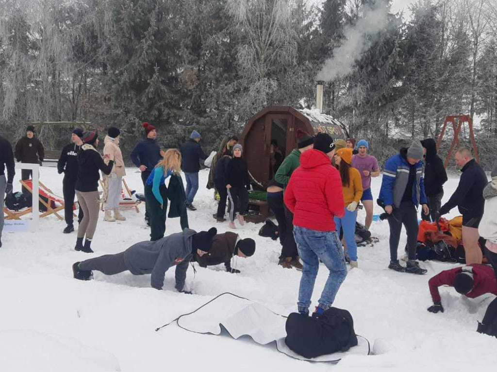 Morsowanie na Brzozowej Wyspie