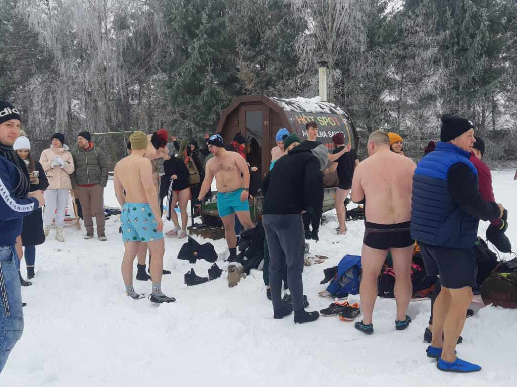 Morsowanie na Brzozowej Wyspie