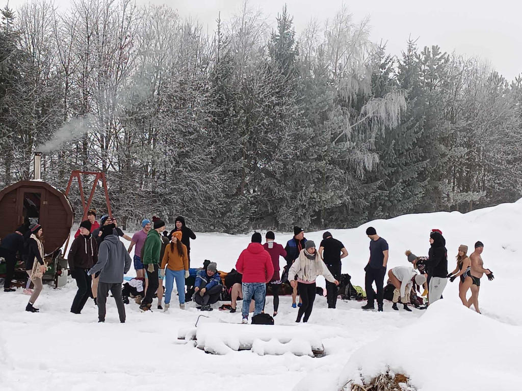 Morsowanie na Brzozowej Wyspie