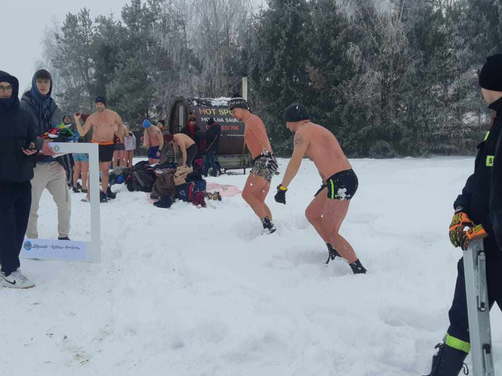 Morsowanie na Brzozowej Wyspie