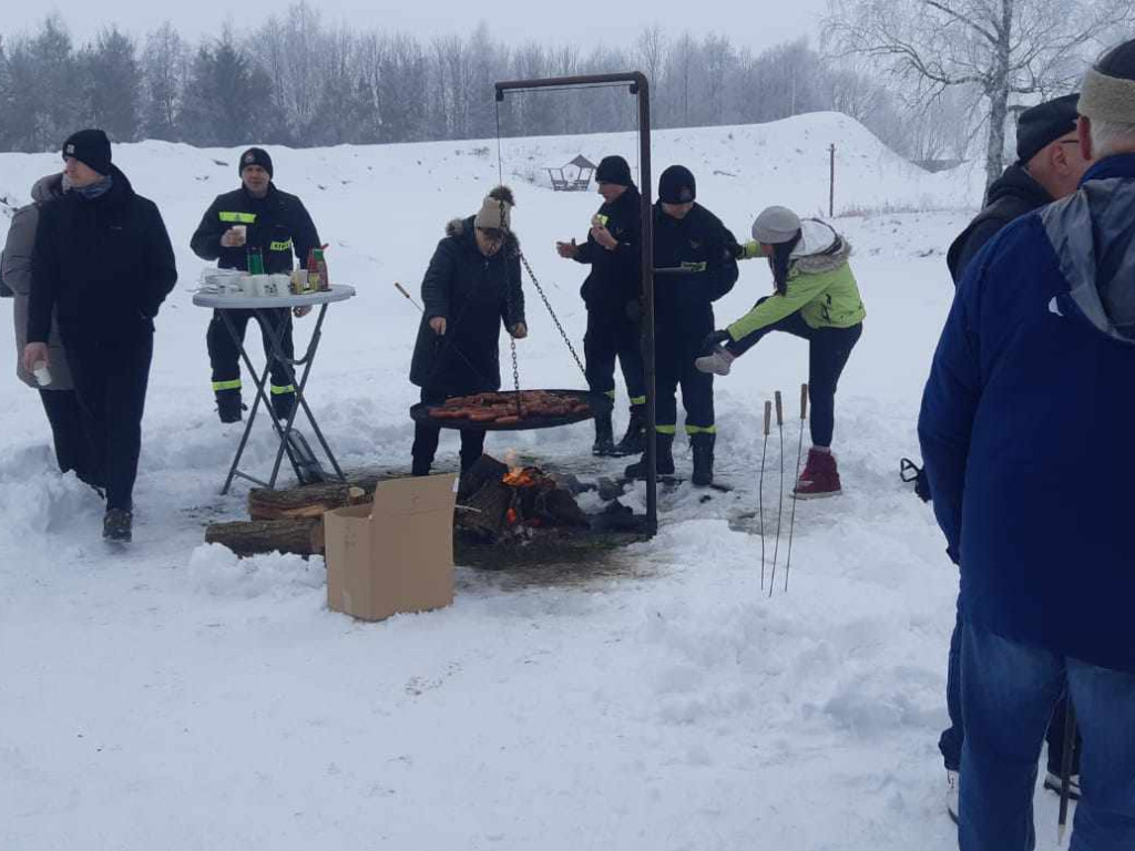 Morsowanie na Brzozowej Wyspie