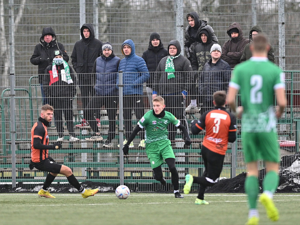 Wysoka porażka w sparingu. Elana kolejnym rywalem