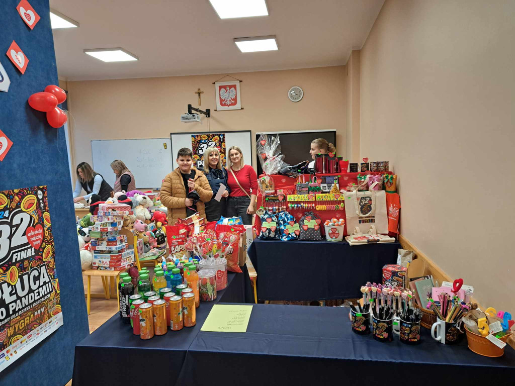 Rekordowy wynik WOŚP w Niedzborzu