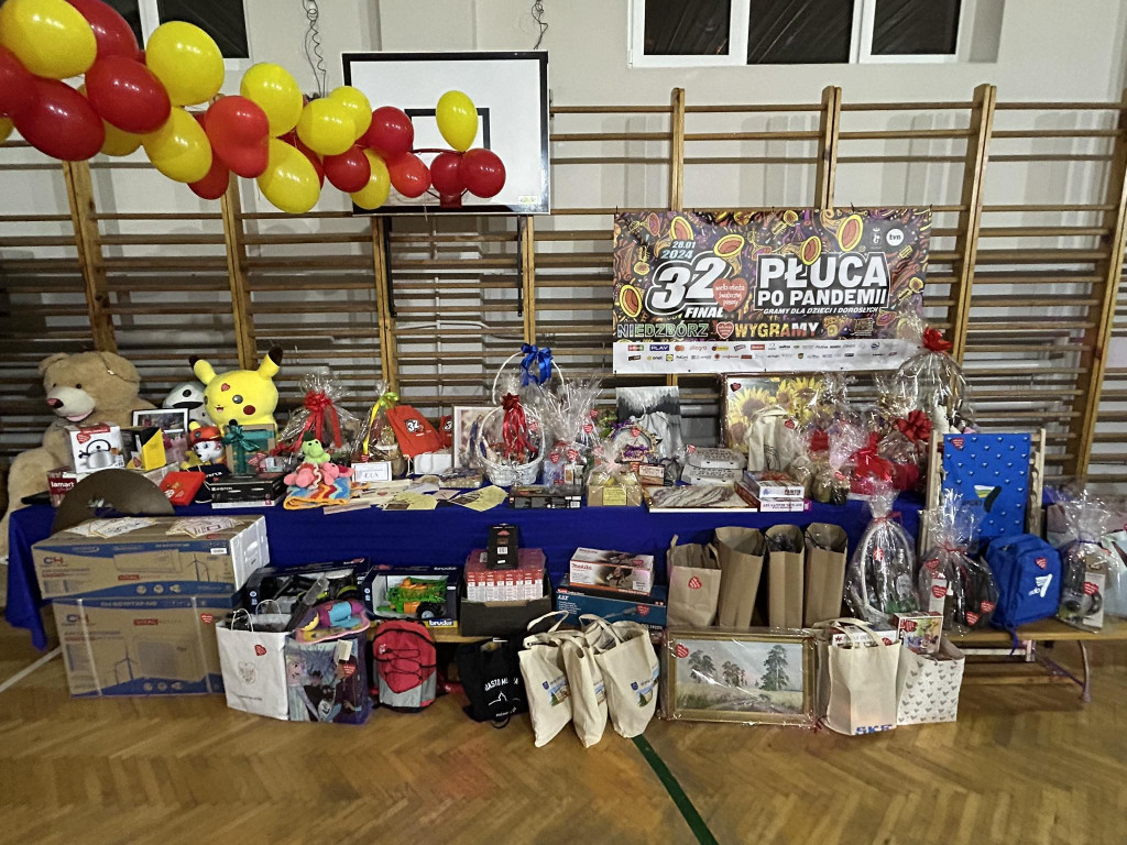 Rekordowy wynik WOŚP w Niedzborzu