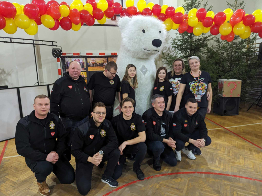 Rekordowy wynik WOŚP w Niedzborzu