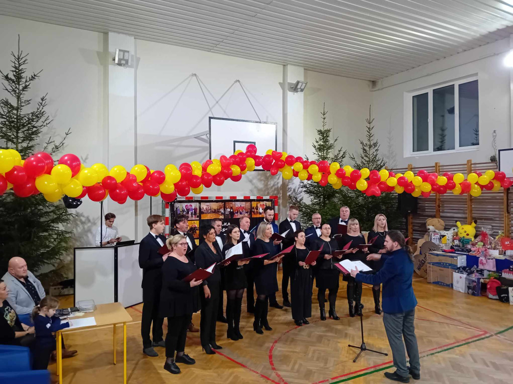 Rekordowy wynik WOŚP w Niedzborzu