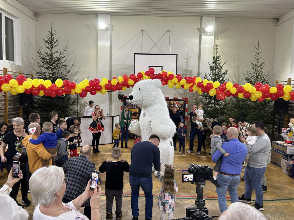 Rekordowy wynik WOŚP w Niedzborzu