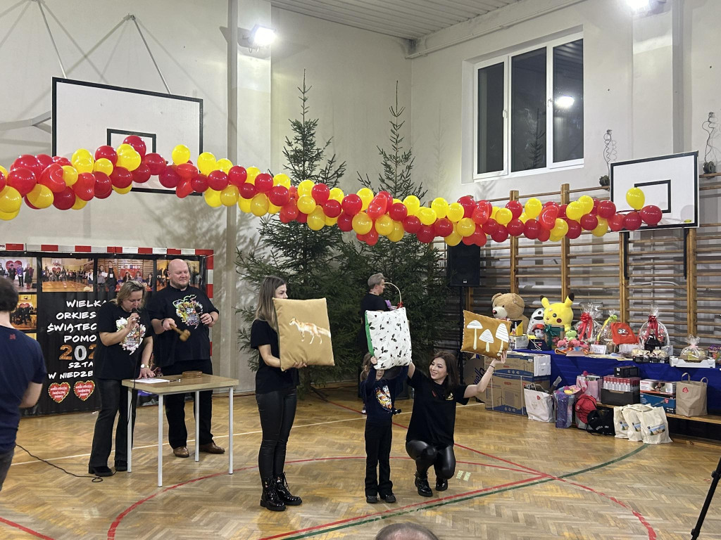 Rekordowy wynik WOŚP w Niedzborzu