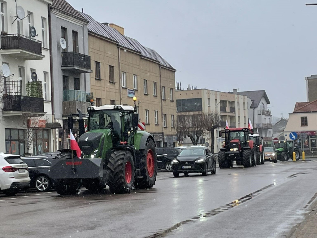 Z OSTATNIEJ CHWILI. Rolnicze protesty [NASZA RELACJA] [AKTUALIZACJA]