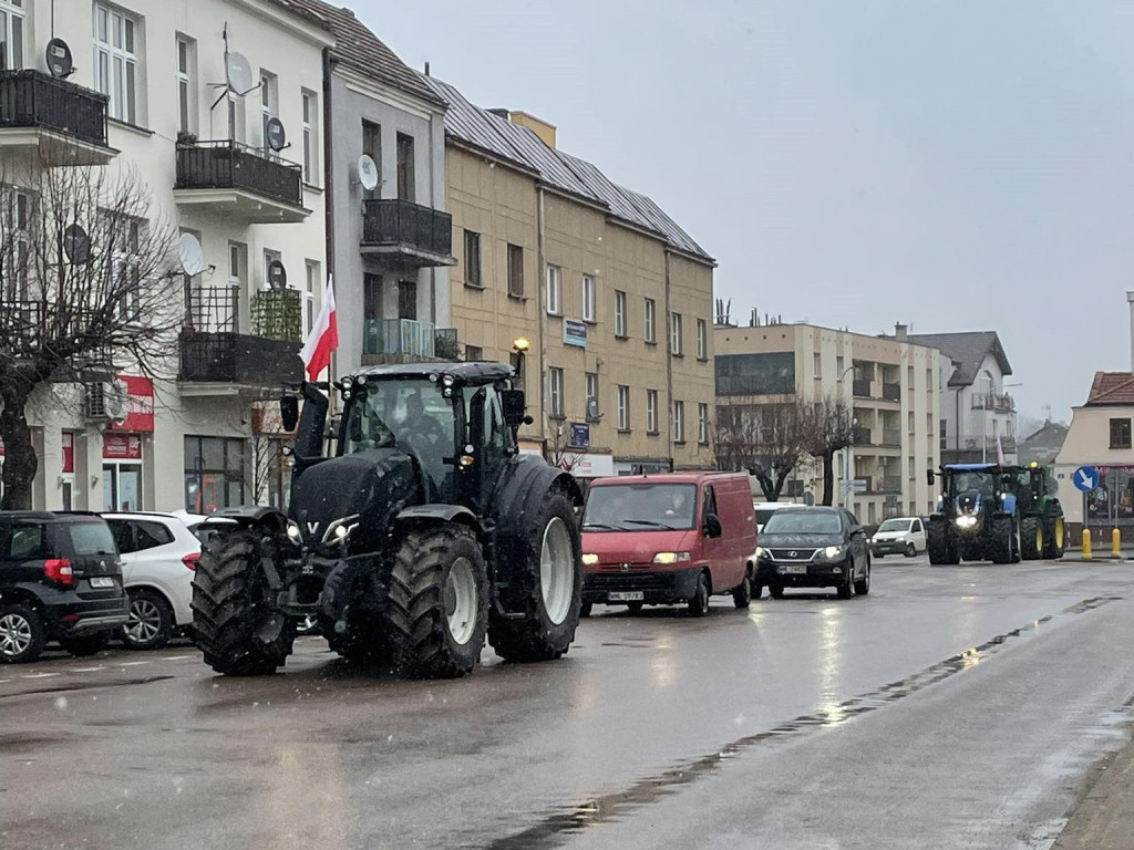 Z OSTATNIEJ CHWILI. Rolnicze protesty [NASZA RELACJA] [AKTUALIZACJA]