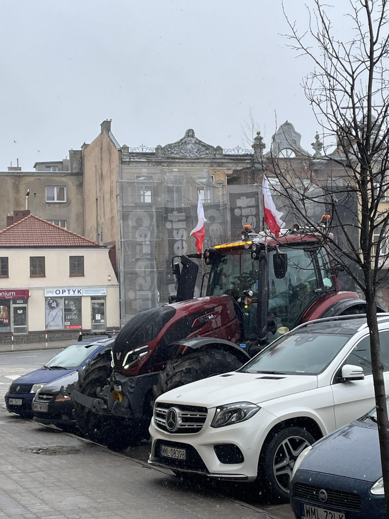 Z OSTATNIEJ CHWILI. Rolnicze protesty [NASZA RELACJA] [AKTUALIZACJA]