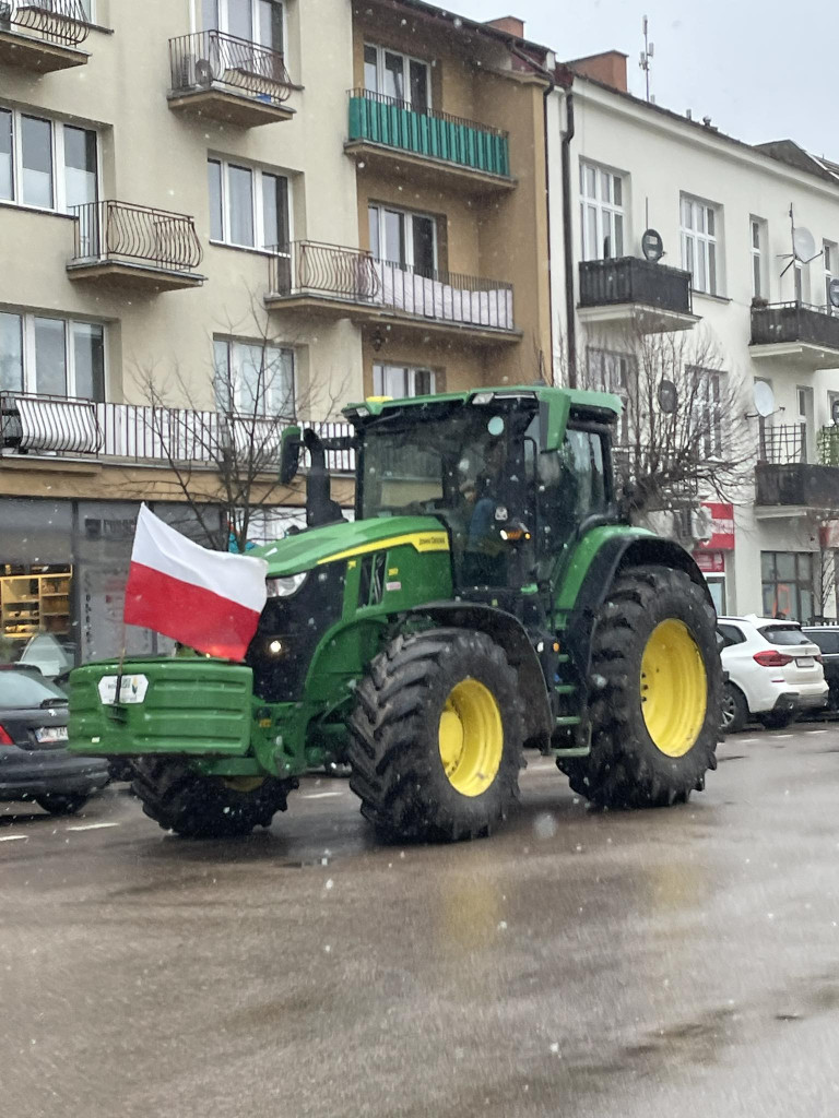 Z OSTATNIEJ CHWILI. Rolnicze protesty [NASZA RELACJA] [AKTUALIZACJA]