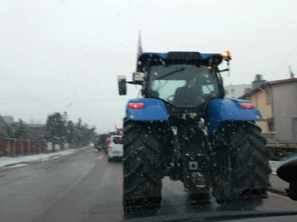 Z OSTATNIEJ CHWILI. Rolnicze protesty [NASZA RELACJA] [AKTUALIZACJA]