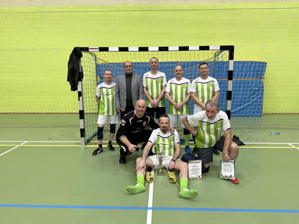 Puchar dla Żuromina, korona dla Charzyńskiego. Rogalski MVP