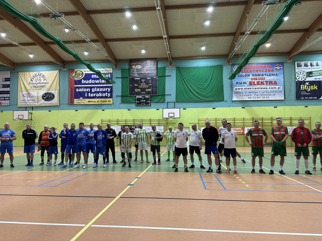 Puchar dla Żuromina, korona dla Charzyńskiego. Rogalski MVP