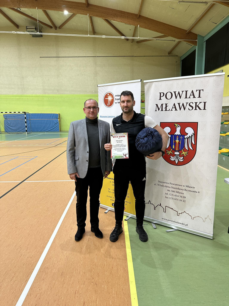 Puchar dla Żuromina, korona dla Charzyńskiego. Rogalski MVP