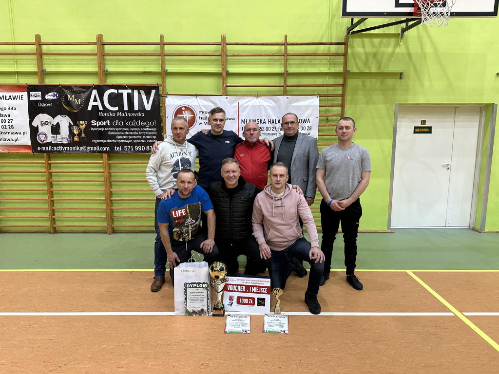 Puchar dla Żuromina, korona dla Charzyńskiego. Rogalski MVP