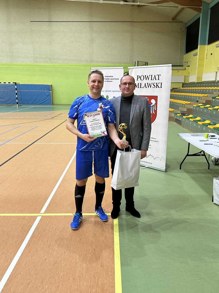 Puchar dla Żuromina, korona dla Charzyńskiego. Rogalski MVP