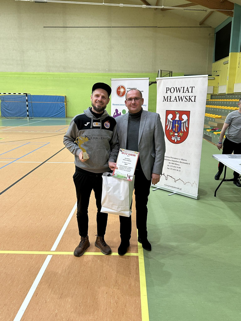 Puchar dla Żuromina, korona dla Charzyńskiego. Rogalski MVP