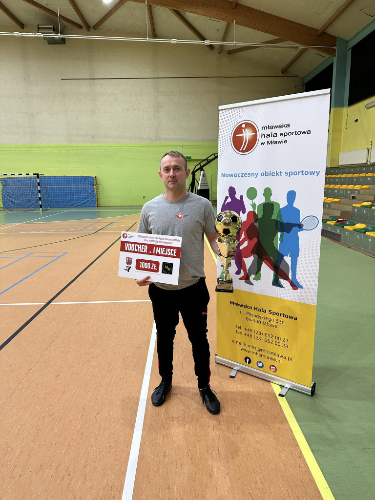 Puchar dla Żuromina, korona dla Charzyńskiego. Rogalski MVP