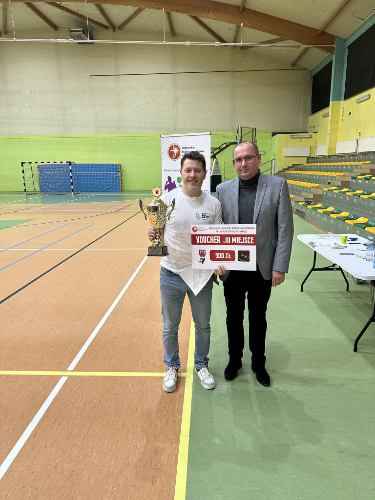 Puchar dla Żuromina, korona dla Charzyńskiego. Rogalski MVP