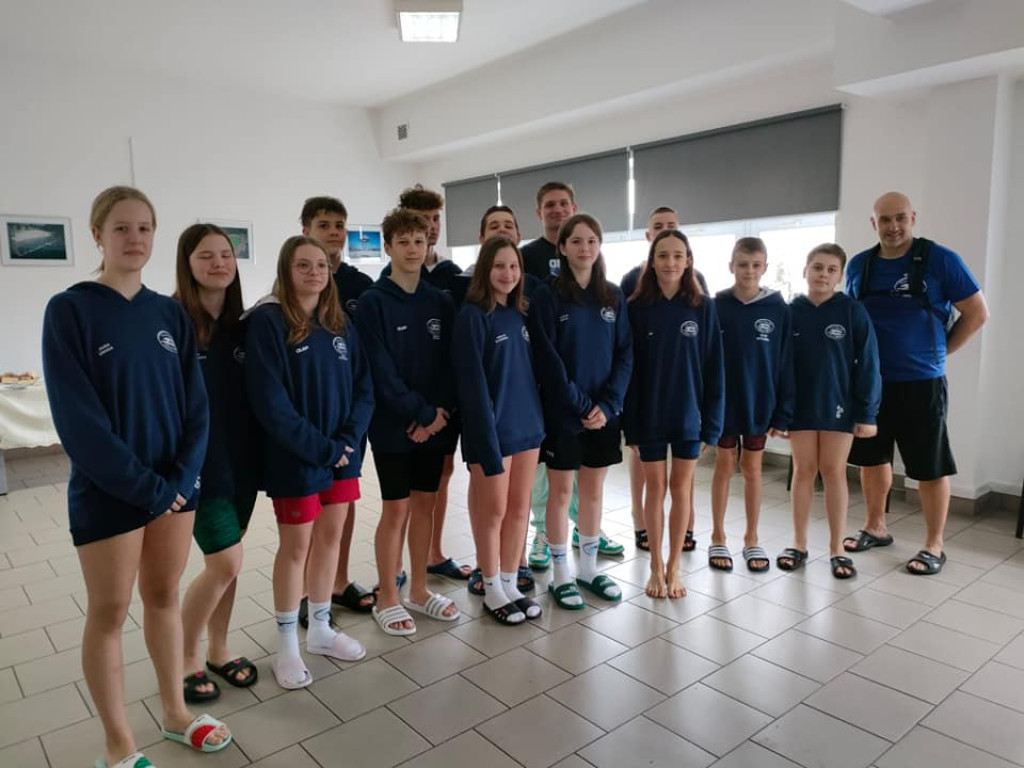 Ciechanowska próba pływaków. Jubileusz Orki