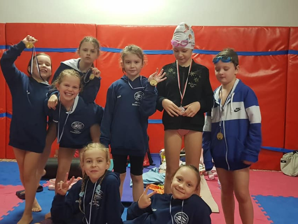 Ciechanowska próba pływaków. Jubileusz Orki