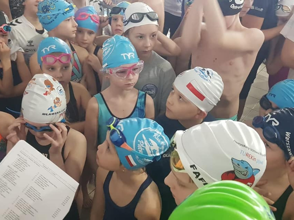 Ciechanowska próba pływaków. Jubileusz Orki