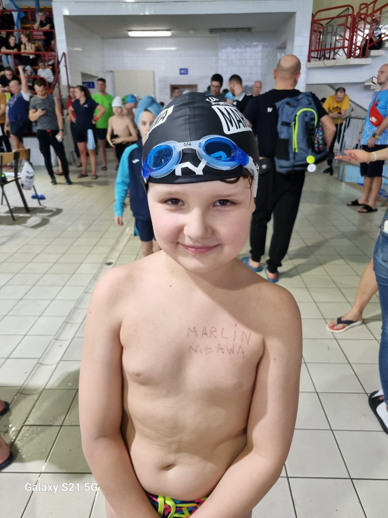 Ciechanowska próba pływaków. Jubileusz Orki