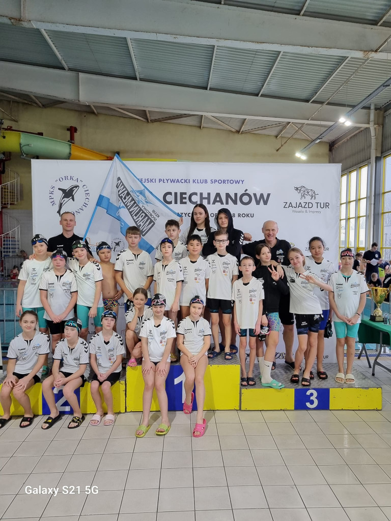 Ciechanowska próba pływaków. Jubileusz Orki