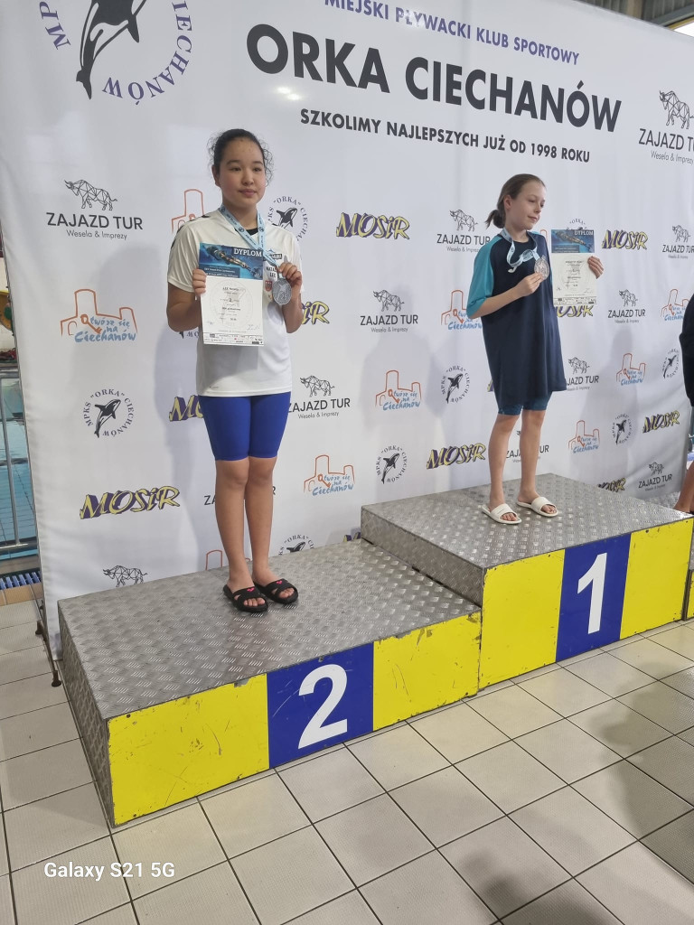 Ciechanowska próba pływaków. Jubileusz Orki