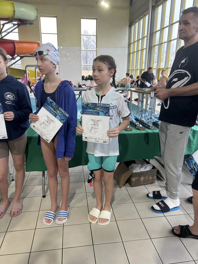 Ciechanowska próba pływaków. Jubileusz Orki