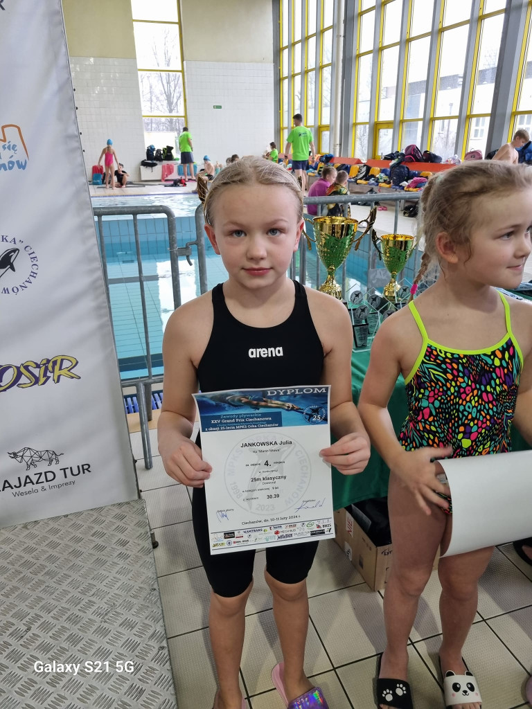 Ciechanowska próba pływaków. Jubileusz Orki