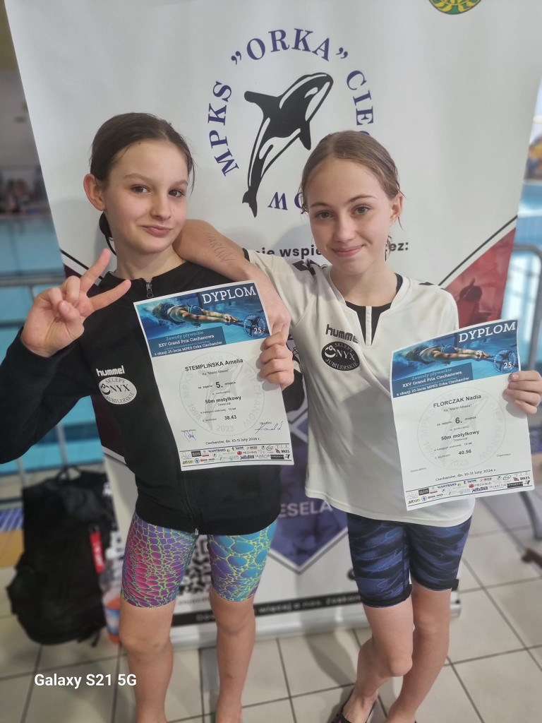 Ciechanowska próba pływaków. Jubileusz Orki